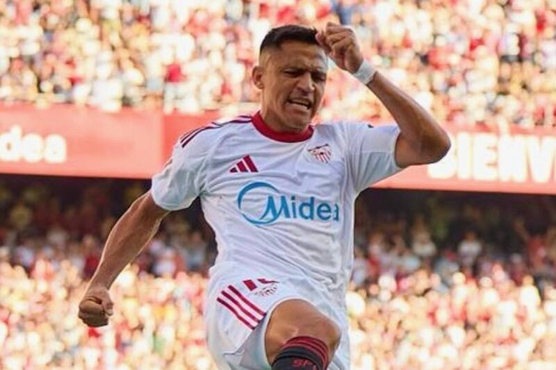 Se complicó de su lesión: Alexis Sánchez no volvería al césped hasta fin de año