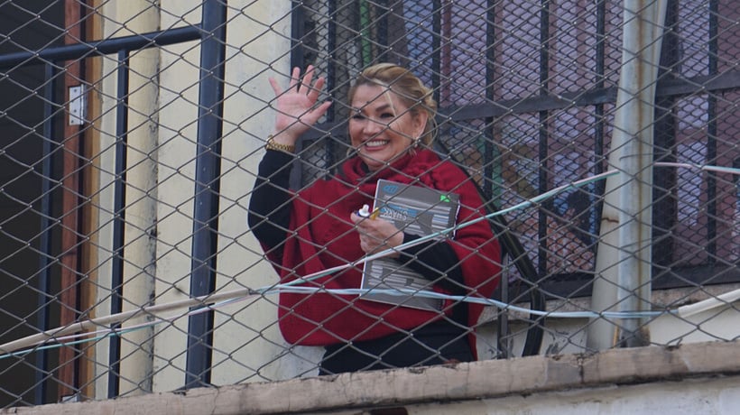 El Supremo de Bolivia anula sentencia de expresidenta Áñez y ordena &quot;inmediata&quot; liberación