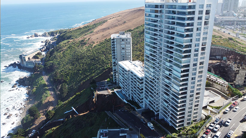 Vecinos del edificio Miramar invertirán más de $417 millones en mantención tras socavón