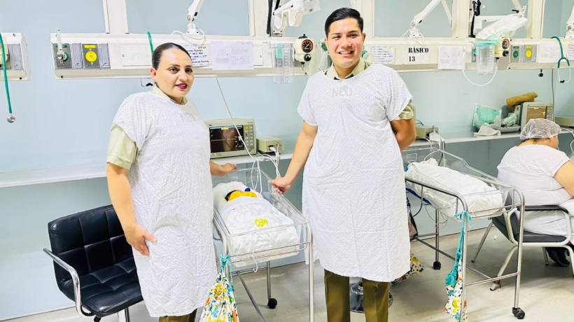 Carabinera asistió parto de emergencia en Putaendo: madre y bebé están fuera de riesgo