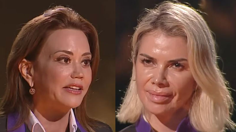 Daniella Campos estalla contra Carla Ochoa: “Fuiste a abrazar al Negro Piñera porque antes lo andabas pelando”