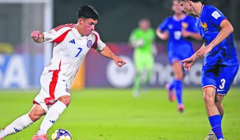 El temuquense Nicolás Pérez se perdió debut de Chile en Mundial Sub-17