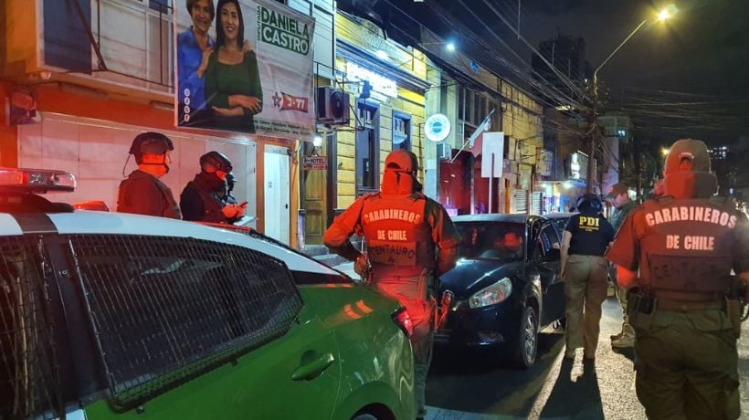 98 detenidos deja operativo Fortaleza III en Antofagasta: uno de ellos registra 75 detenciones anteriores