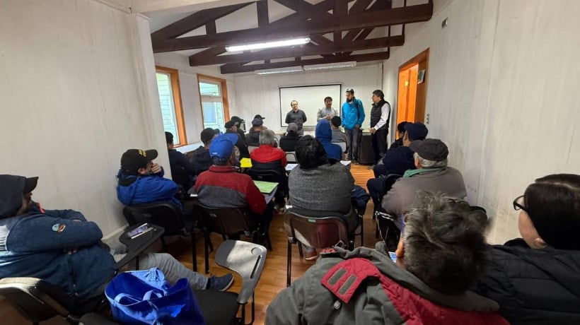 Iniciativa laboral en Ancud: OMIL y Constructora Apiao Spa llevan a cabo jornada de selección de candidatos