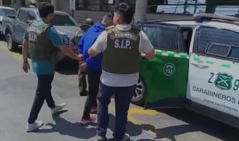 Arica: Detenido prófugo de abuso y violación de menor desde que tenía ocho años