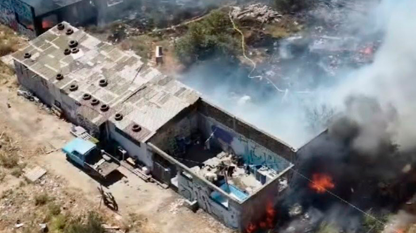 Vecinos del Belloto denuncian que terreno en abandono se convirtió en foco de inseguridad e insalubridad