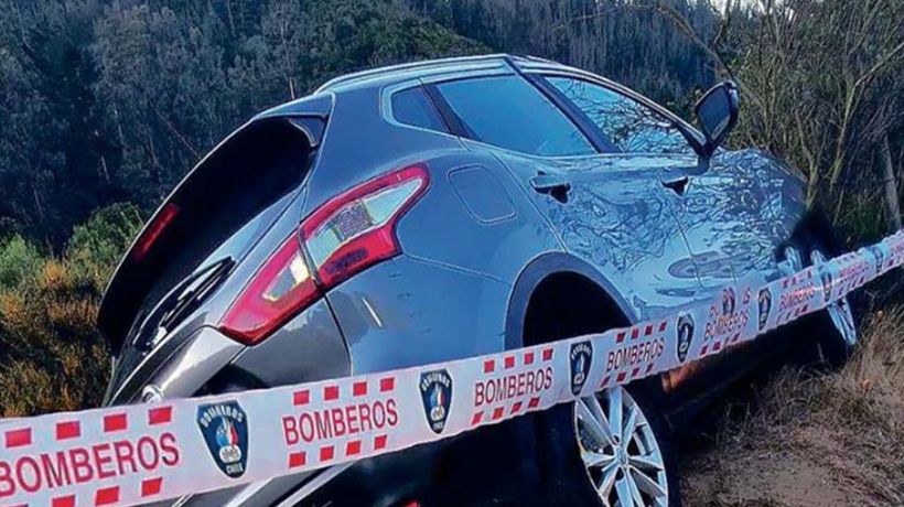 Conmoción por muerte de profesor que chocó al sufrir infarto al volante