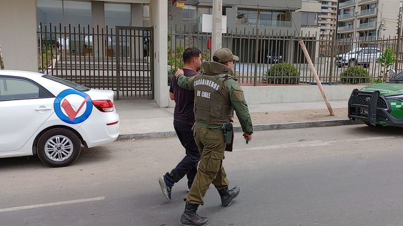 Por falta de licencia profesional y permanencia irregular: Nuevas detenciones con foco en sector La Chimba