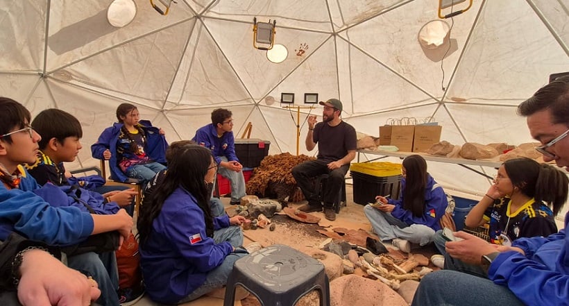 Innovación: Escolares de Calama usan robótica para resolver problemas de la arqueología