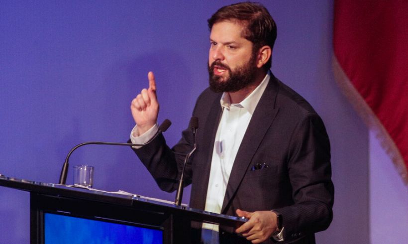 Presidente Boric arremetió contra Trump por negar crisis climática