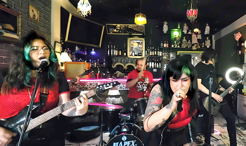 Banda osornina que mezcla estilos como Emo y Punk Rock presenta su primer EP