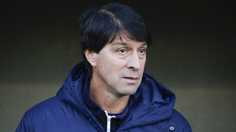 Garnero y plantel de la UC: &quot;No tenemos futbolistas en niveles similares&quot;