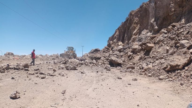 Reportan interrupción del suministro eléctrico en la comuna de Colchane