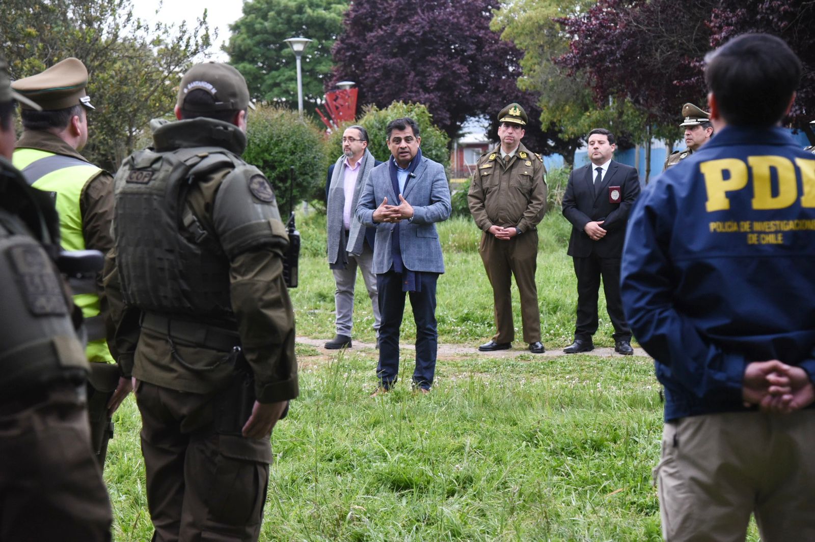 Con 84 detenidos y cerca de mil 500 fiscalizaciones terminó ronda extraordinaria en Los Ríos