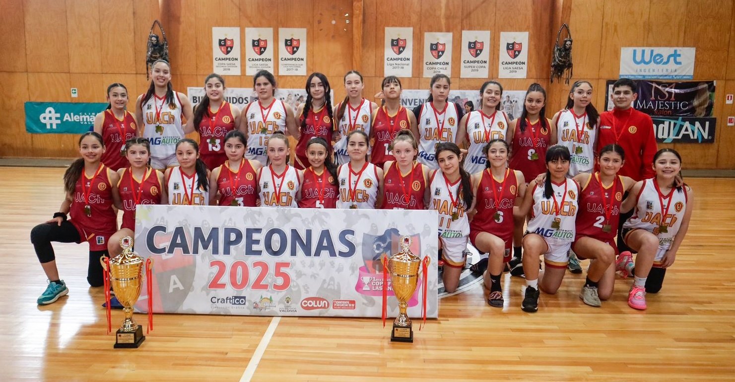 La UACh se alzó con  los títulos en primera  “Copa Las Ánimas”