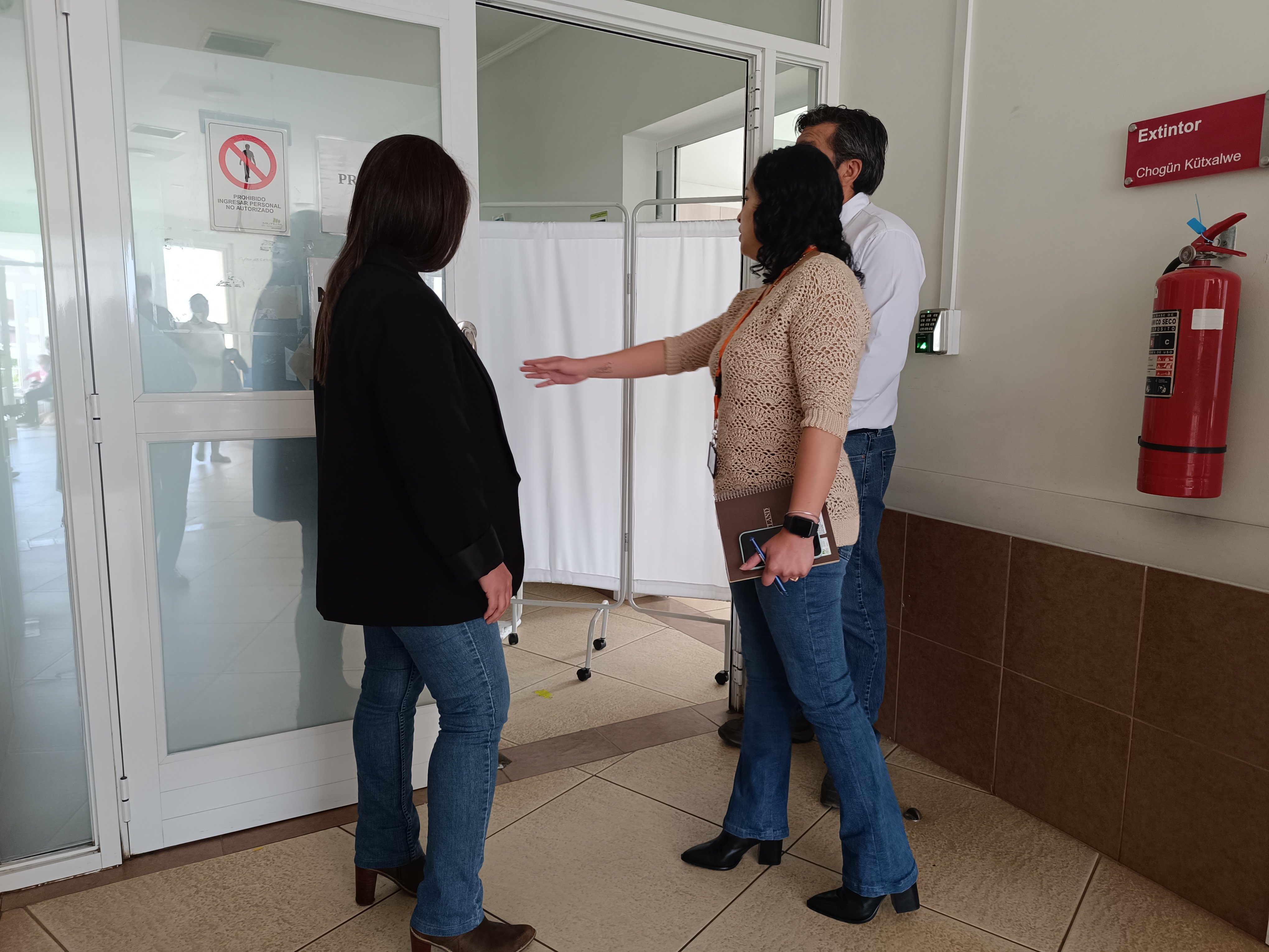 Temuco: Refuerzan seguridad en centros de salud