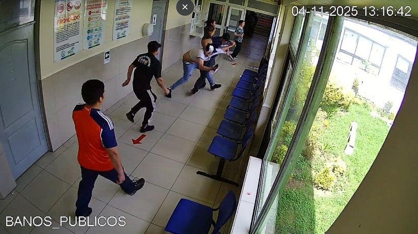 Decretan arresto domiciliario para sujeto detenido por riña en Cesfam Amanecer