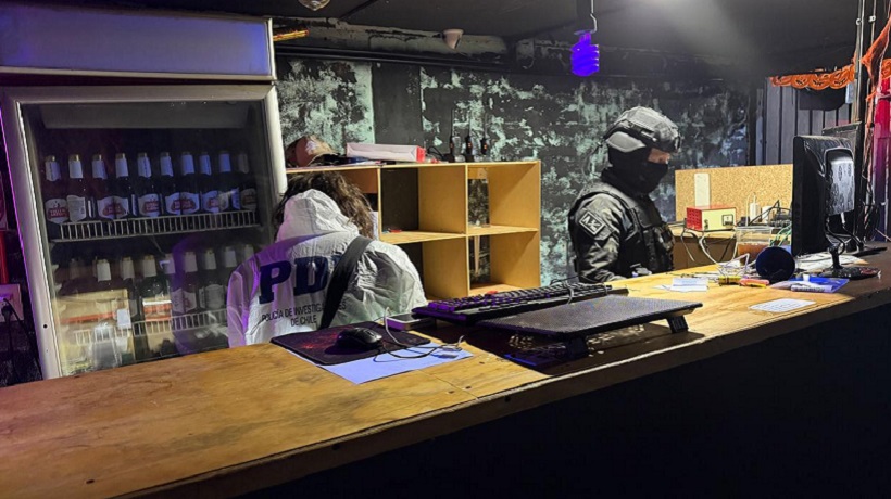 PDI de Temuco detiene a dos sujetos por violación en local nocturno clandestino