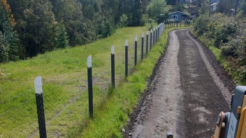 Con trabajos paliativos avanzan mejoras en la conectividad en Correntoso