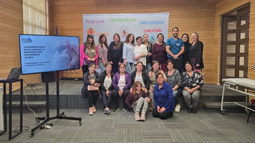 Llanquihue impulsa curso de cuidado para personas mayores y dependientes