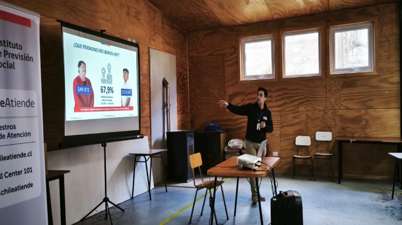 Celebran en Ancud jornada informativa sobre la Reforma de Pensiones