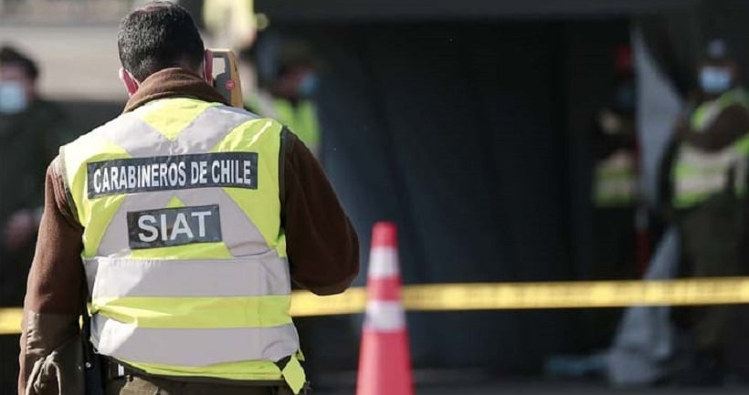 Un muerto dejó volcamiento en la Ruta C-10 a la altura de km 65, comuna de Caldera