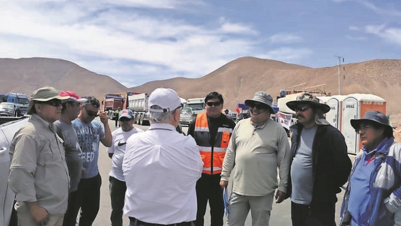 Senador de Arica advierte crisis social y económica por eventual cierre de Quiborax