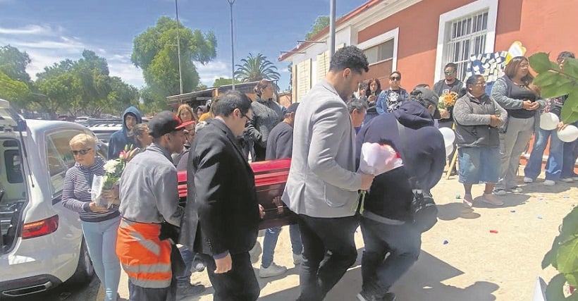 El adiós a joven que falleció esperando un trasplante de corazón en Copiapó