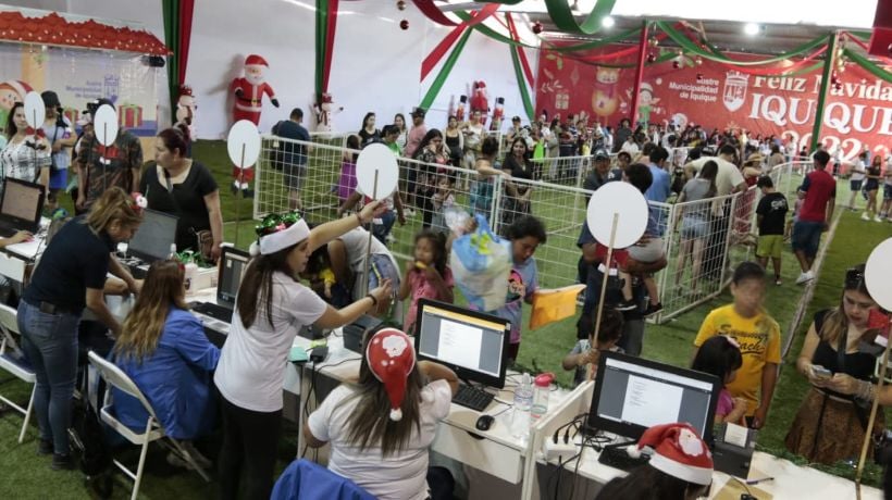 Concejo Municipal de Iquique aprobó la adquisición de más de 11 mil juguetes para esta navidad