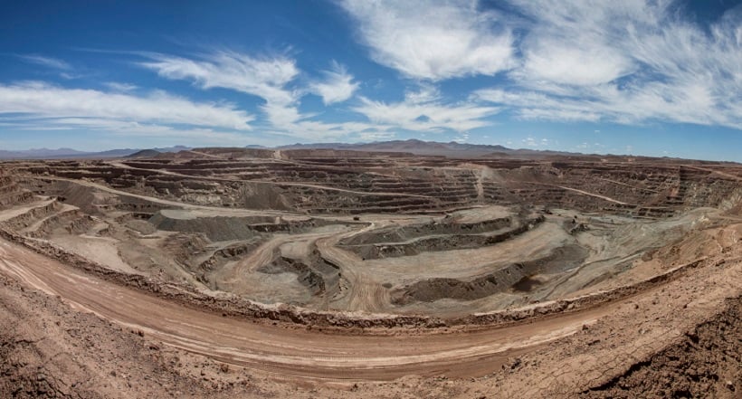 División Gabriela Mistral ingresa estudio ambiental para prolongar operaciones hasta el 2055