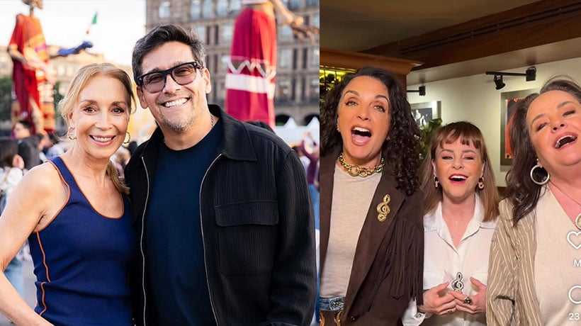 [VIDEO] ¿Llegan a Viña 2026?: animadores del Festival se reunieron y cantaron con grupo Pandora