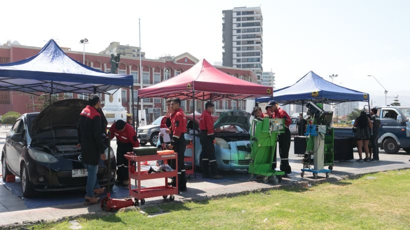 Área Mecánica de INACAP Iquique realizará revisiones técnicas gratuitas