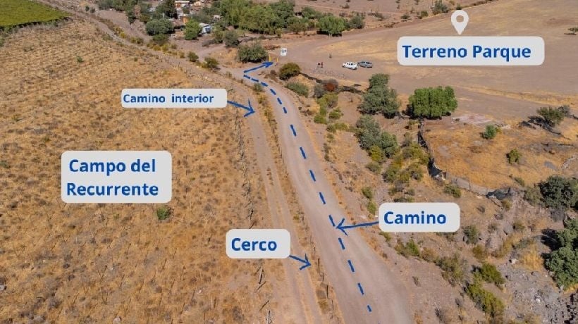 Querella por usurpación contra alcalde de Rinconada se derrumba tras nuevos antecedentes del predio Las Bandurrias