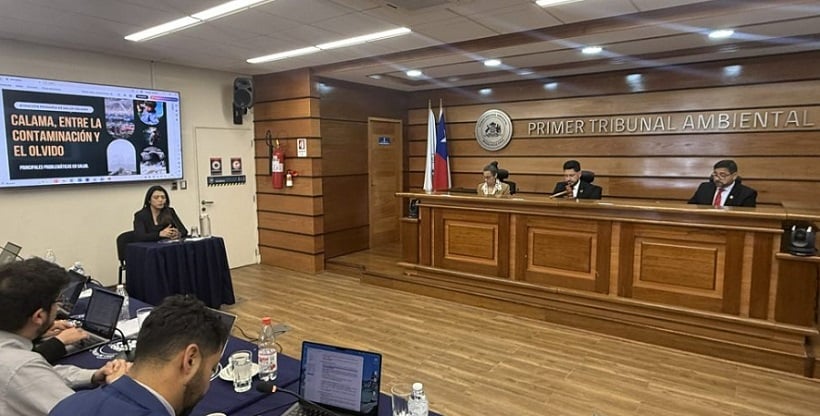 18 testigos declararon en audiencias de demanda contra el Estado por daño ambiental en Calama