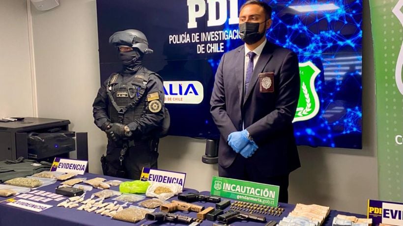 Aumentan a 13 los gendarmes detenidos por tráfico de drogas al interior de cárcel de Alto Hospicio