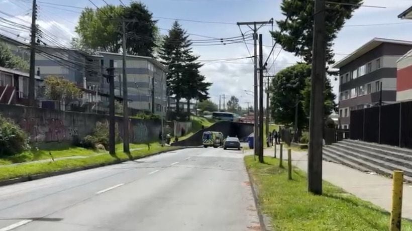 Joven muere tras ser apuñalado en asalto en Santa María con Calbuco