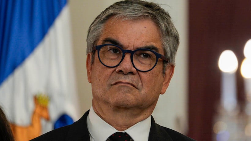 Mario Marcel: &quot;El país no se está cayendo a pedazos&quot;