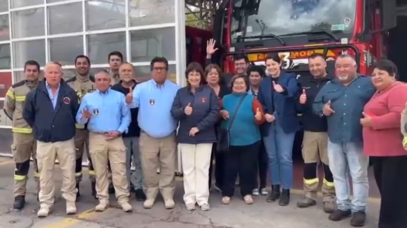 Bomberos de San Felipe recibirán millonario aporte para mejorar su cuartel