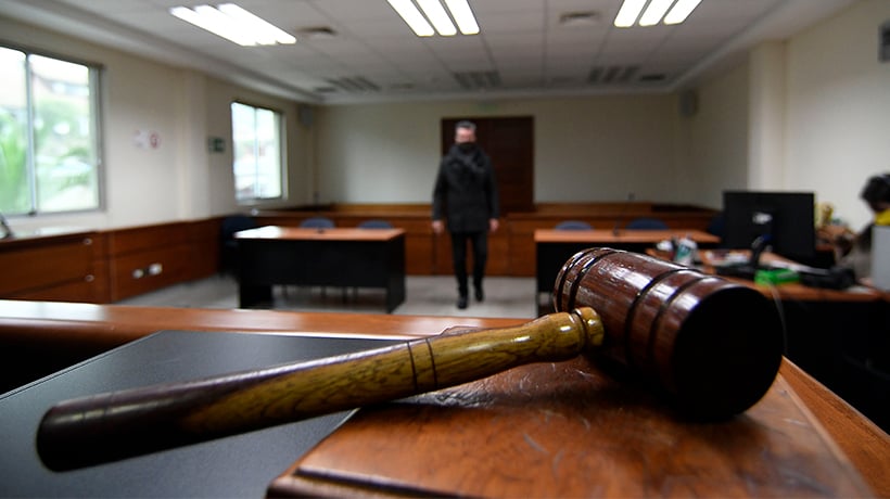 Hombre fue condenado por conducción bajo la influencia de sustancias psicotrópicas: causó la muerte de dos jóvenes