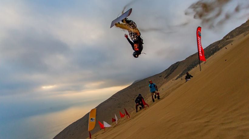 Rider de Antofagasta representará a Sudamérica en el Campeonato Europeo de Sandboarding en Alemania