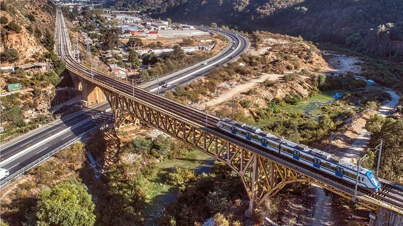 Empresas presentan ofertas para estudio que definirá el plan de desarrollo ferroviario en la Región de Valparaíso