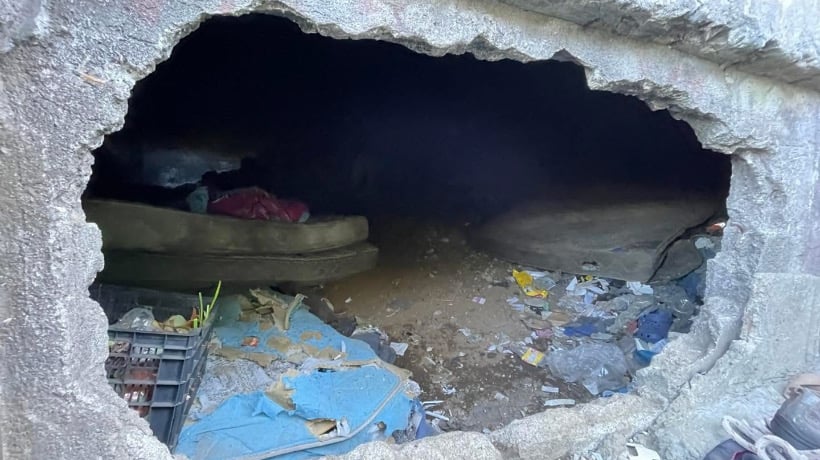 Con operativo de limpieza en Mirador Manuel Montt eliminaron ruco