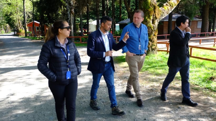 Delegación de Alerce se reúne con EFE para fortalecer medidas de seguridad y promover espacios públicos