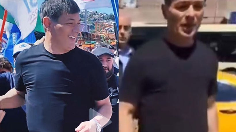 Franco Parisi descarta haber usado un chaleco antibalas en Valparaíso: “Ando con dolor de espalda”