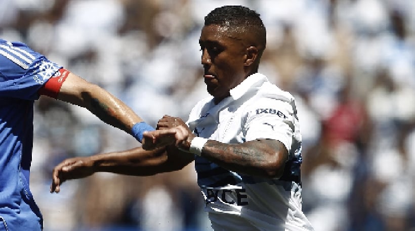 Jhojan Valencia y duelo ante La Serena: &quot;No tenemos margen de error&quot;