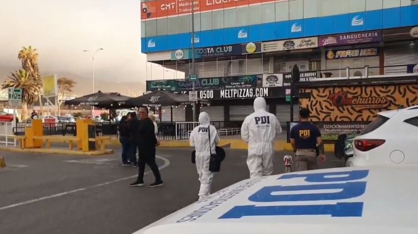 Investigan muerte de una persona al interior de centro comercial del sector norte de Antofagasta