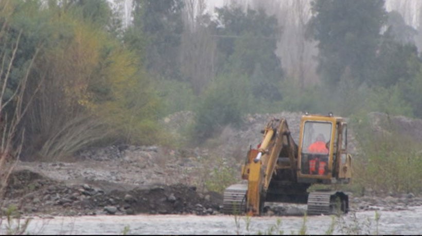 San Felipe reafirma acciones ante extracción de áridos: tres empresas clausuradas y una con orden de desalojo