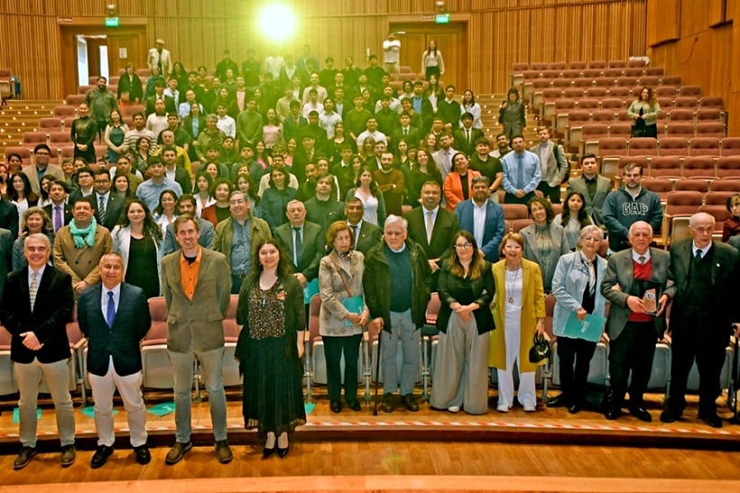 Escuela de Ingeniería en Construcción UACh celebró 70 años de historia