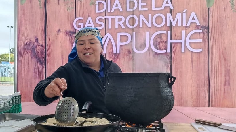 Este fin de semana la gastronomía mapuche deleitará con sabores ancestrales y tradiciones vivas en Temuco