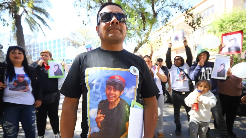 Caso Martín: le robaron vehículo en medio de búsqueda de su hijo